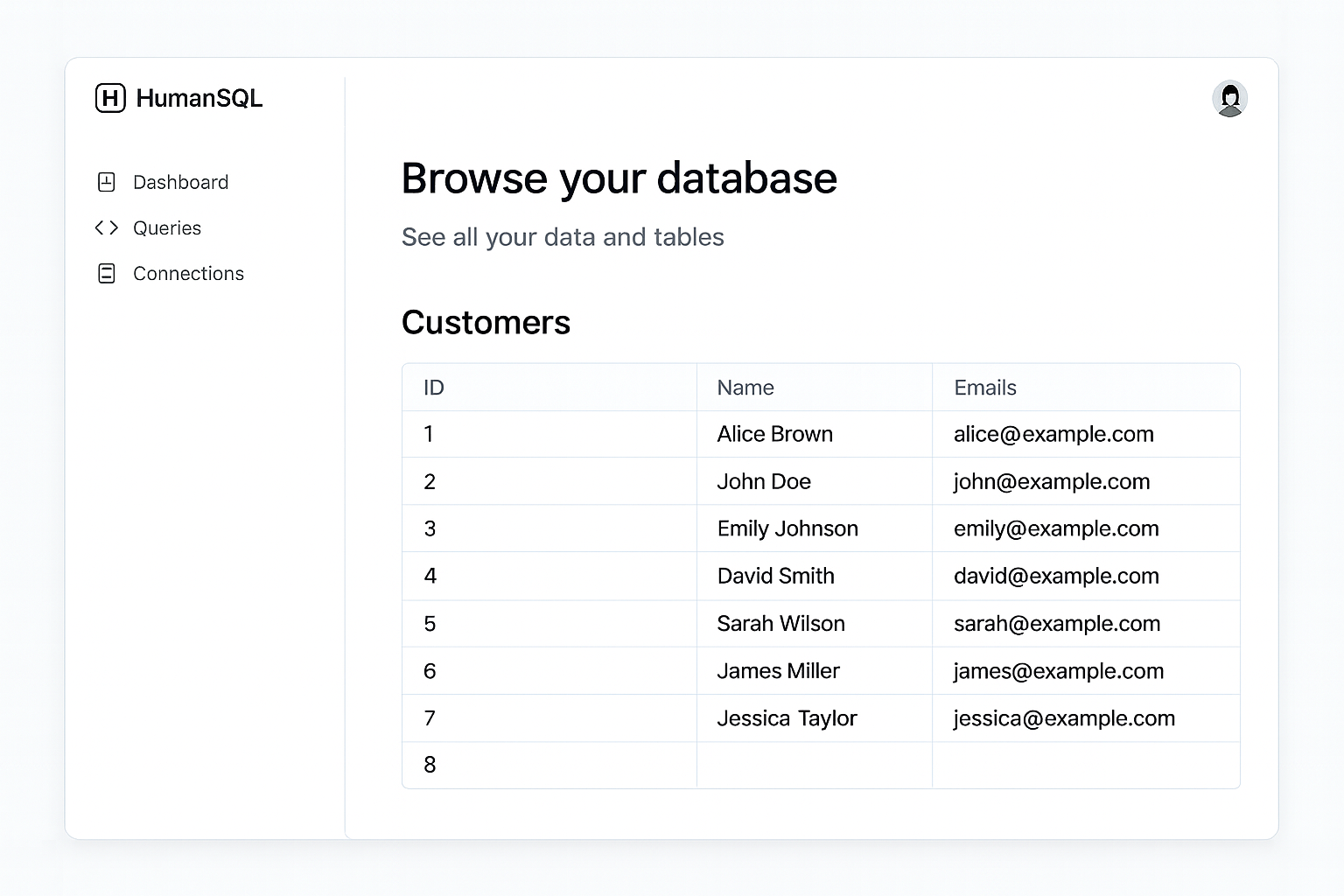 HumanSQL